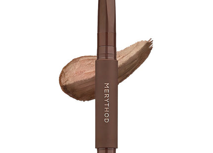 MERYTHOD  Two Tone Eyeshadow 01 Golden Hazel 1 pc