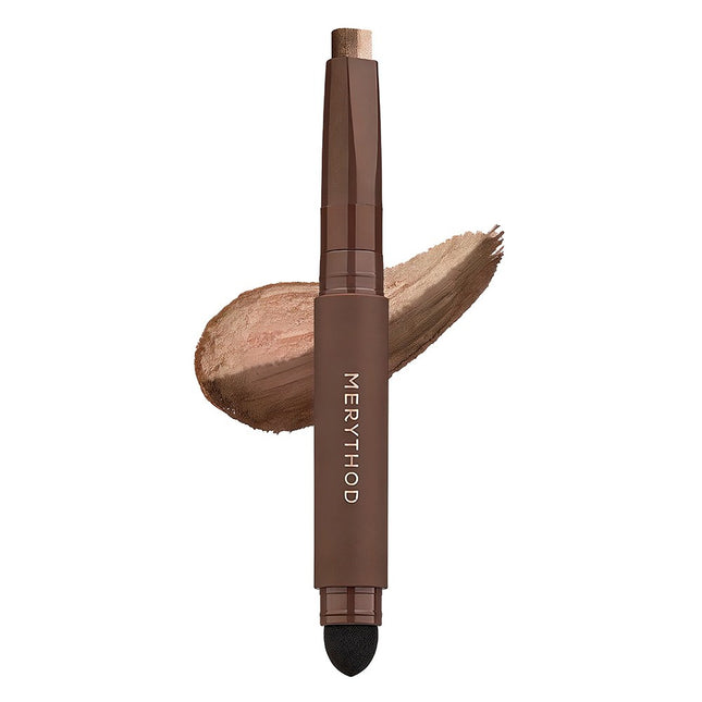 MERYTHOD  Two Tone Eyeshadow 01 Golden Hazel 1 pc