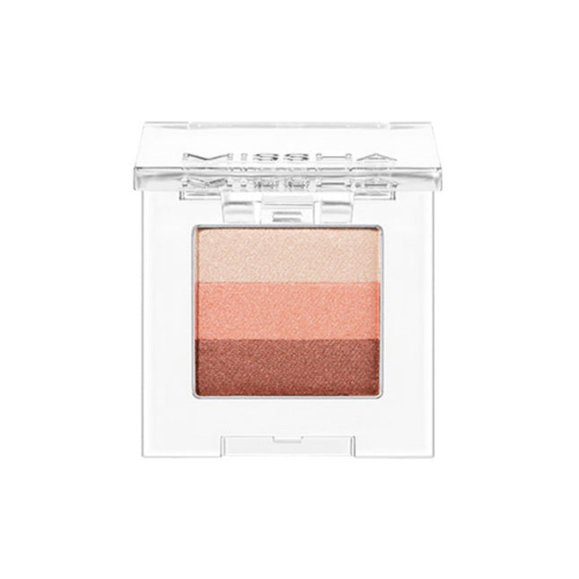 MISSHA  Triple Shadow 2g, 6 Marsala Red, 1 Count