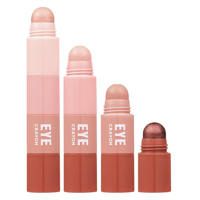 MERYTHOD Merythod Reel Edge Eye Crayon Eyeshadow 4.4g, 01 Cozy Lustre, 1pc
