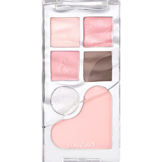 ROMAND  Bear Layer Palette 02 Strawberry Mood 1ea