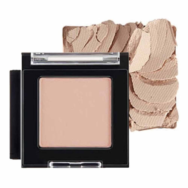 THE FACE SHOP Mono Cube Eye Shadow Matte BE02 Amber Butter, 1 EA