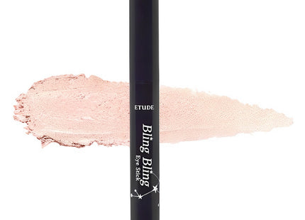 ETUDE HOUSE  Bling Bling Eye Stick, Shade No. 15 Apricot Swan Star, 1 piece