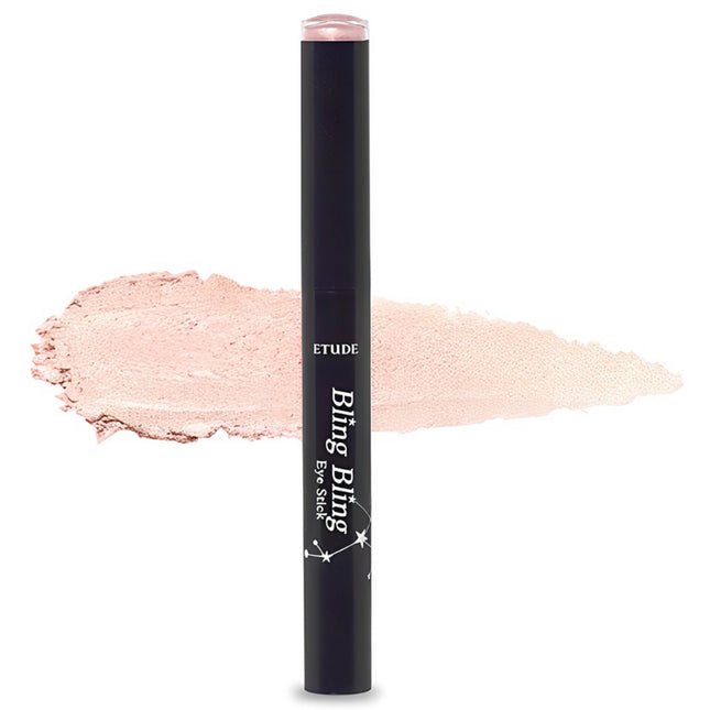 ETUDE HOUSE  Bling Bling Eye Stick, Shade No. 15 Apricot Swan Star, 1 piece