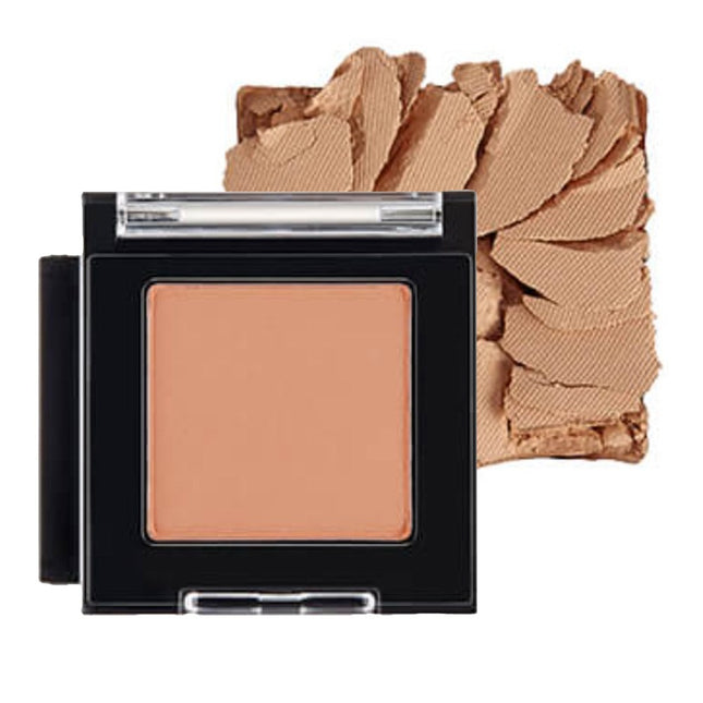 THE FACE SHOP Mono Cube Shadow Matte BE04 Bagel Beige 1ea