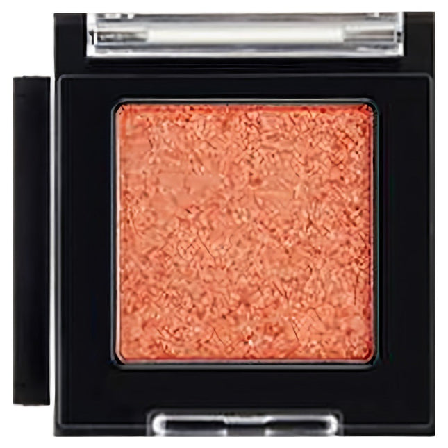 THE FACE SHOP  Mono Cube Glitter Eyeshadow, OR01 Pineapple Orange, 1 Count