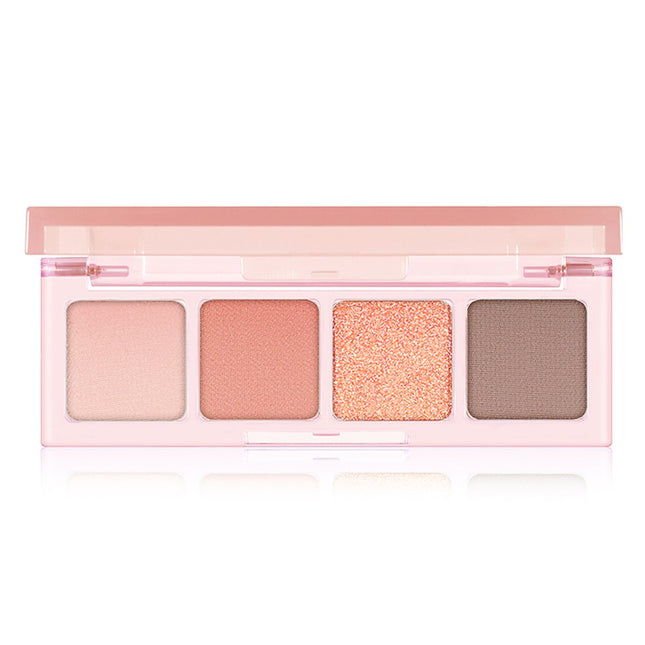 CODE GLOKOLOR Code Glokolor Mood Touch Mini Eye Palette, 02 Blooming Coral, 1 Count