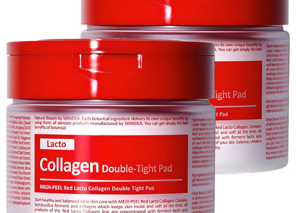 MEDI-PEEL  Lacto Collagen Double Tight Pad 270ml, 70 Count, 2 Pack