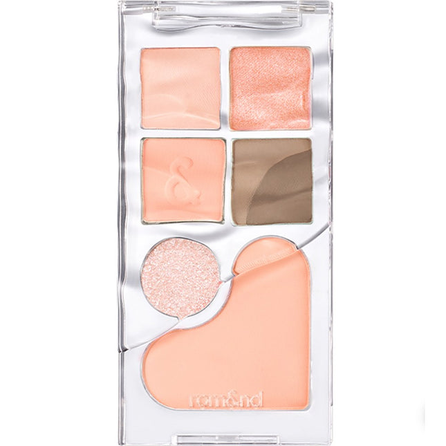ROMAND  Bare Layer Palette 01 Apricot Mood 1 Count