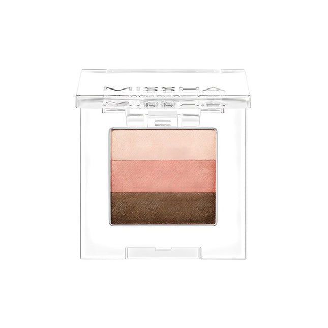 MISSHA M Triple Shadow 2g, Oriental Pink, 1 Count