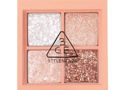 3CONCEPTEYES  Mini Multi Eye Color Palette, DIAMOND GLINT, 1 ct