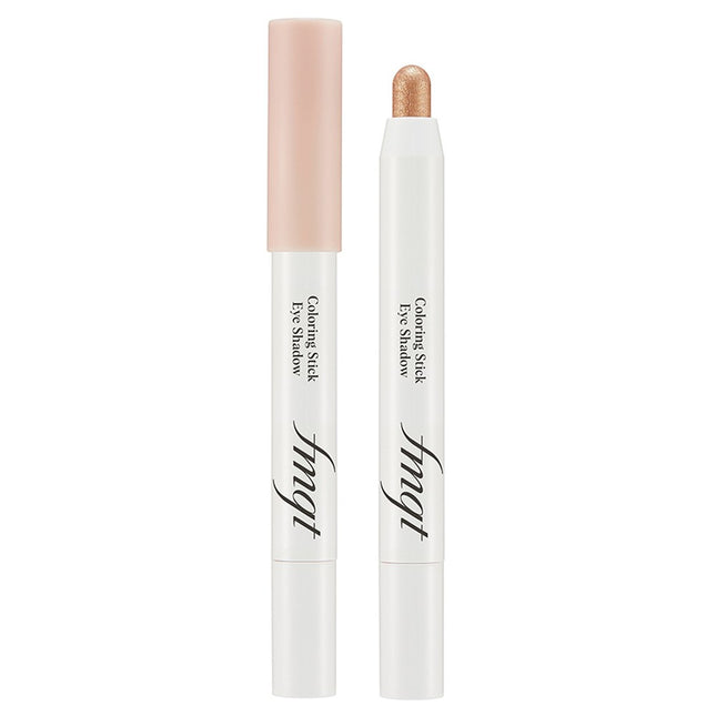 FMGT  Coloring Stick Eyeshadow 01 New White Peach, 1 Count