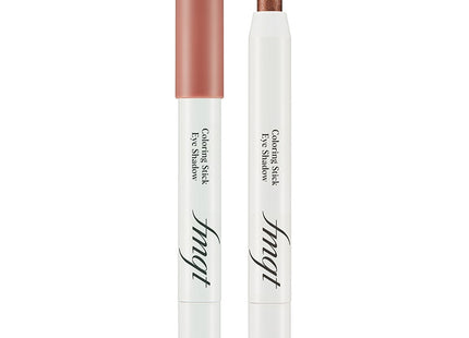 THE FACE SHOP  fmgt E Coloring Stick Eyeshadow 04 Dark Brown 1ea
