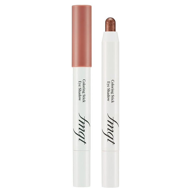 THE FACE SHOP  fmgt E Coloring Stick Eyeshadow 04 Dark Brown 1ea