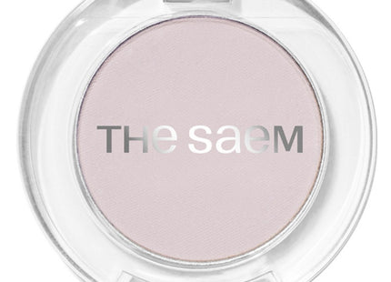THE SAEM  Saemmul Single Shadow Matte WH01 Cream White 1pc