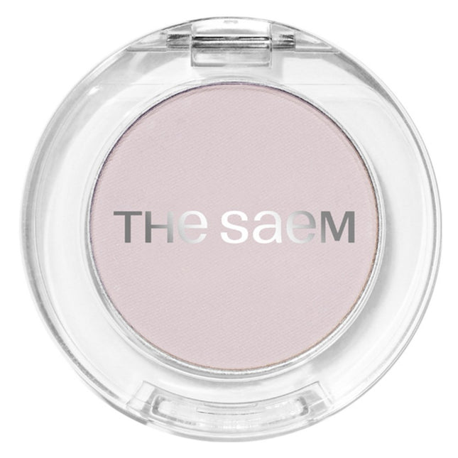 THE SAEM  Saemmul Single Shadow Matte WH01 Cream White 1pc