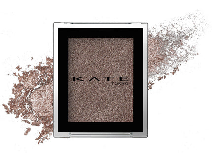 KATE  The Eye Color Eyeshadow 1.4g, 021 Brown Glitter, 1 pack