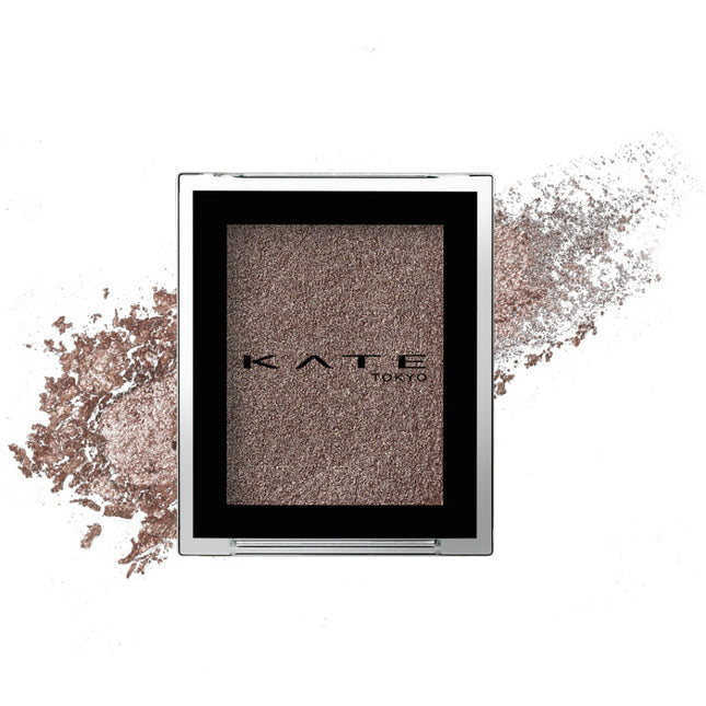 KATE  The Eye Color Eyeshadow 1.4g, 021 Brown Glitter, 1 pack