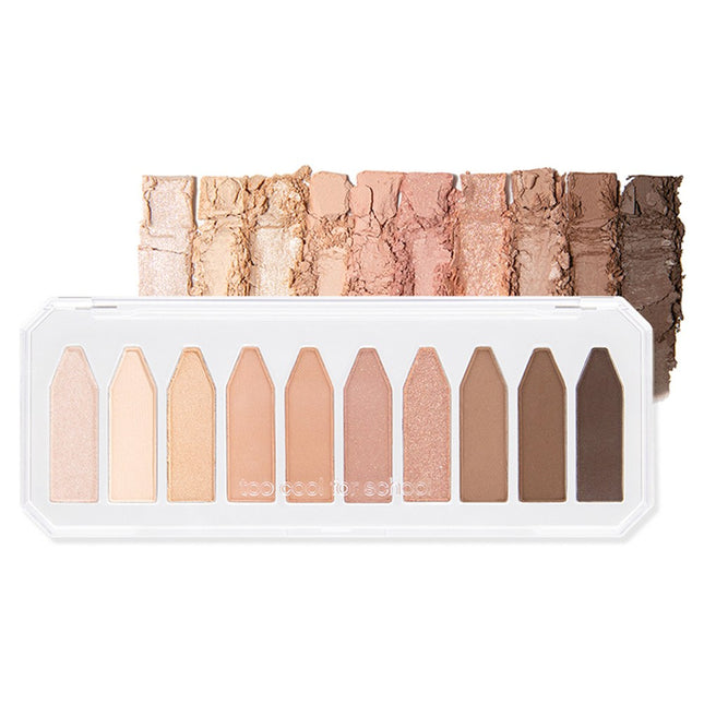 TOO COOL FOR SCHOOL Too Cool For School Art Class Protrait Palette 8.6g, 01 Peach Plane, 1ea