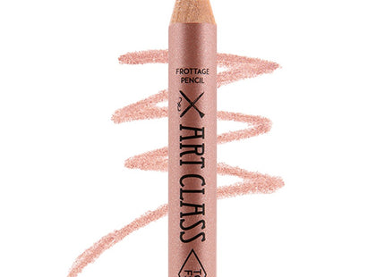 TO COOL FOR SCHOOL Too Cool For School Art Class Frottage Pencil Eyeshadow, Milky Rose, 1 Count