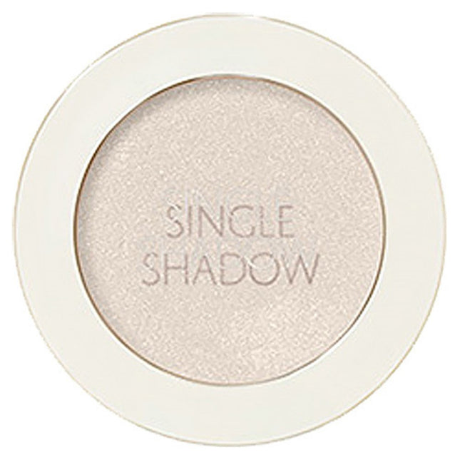 THE SAEM  Saemmul Single Shadow Shimmer WH01 Entrancing White 1 count