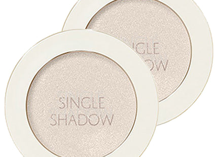 THE SAME The Saem Saemmul Single Shadow Shimmer WH01 Enthusiasm White 2ea