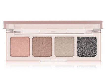 CODEGLOCALER  Mood Touch Mini Eye Palette 05 Smoky Ash, 1 count