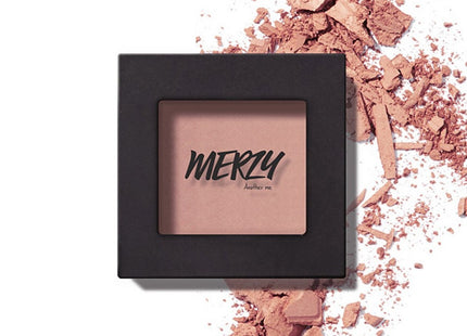 MERZY  The First Eyeshadow E2 Hepburn Rose 1ea