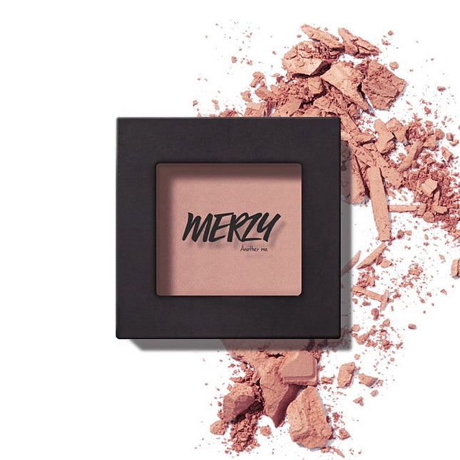 MERZY  The First Eyeshadow E2 Hepburn Rose 1ea
