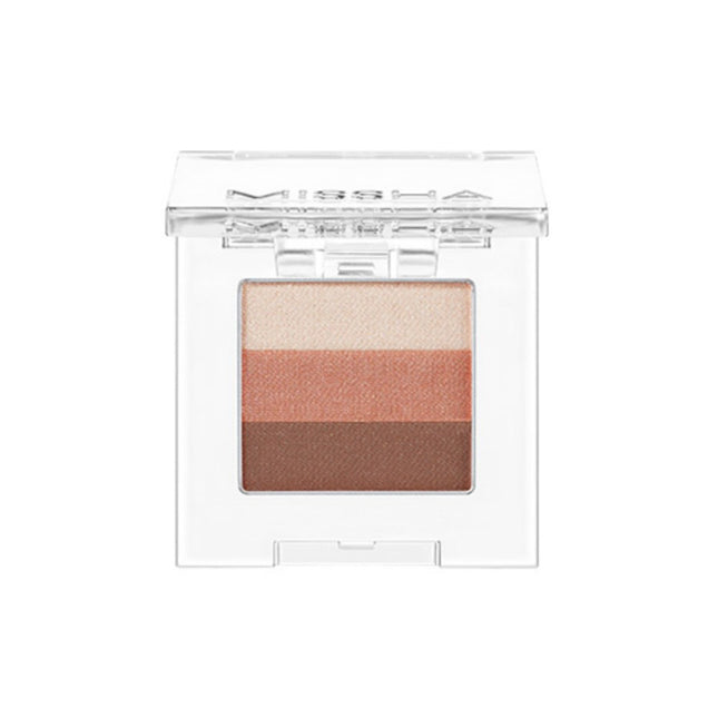 MISSHA  Triple Shadow 2g, 14 Dewy Apricot, 1 count