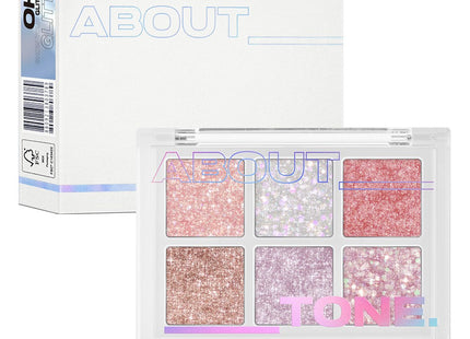 ABOUTTONE  Oh My Glitter Pop Eyeshadow, 02 My:Fairy, 1 Count