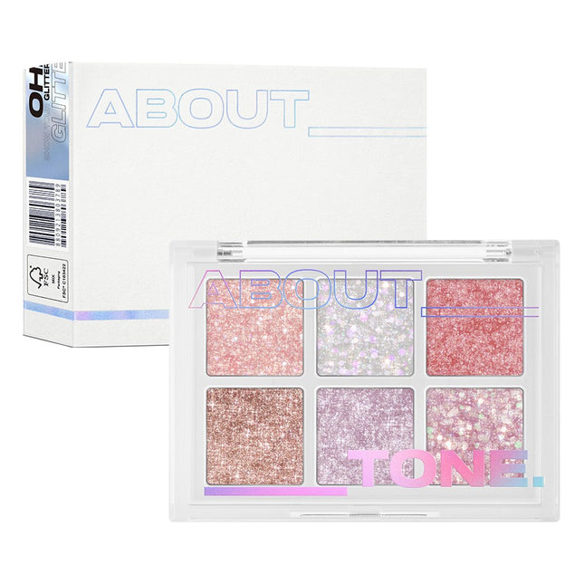 ABOUTTONE  Oh My Glitter Pop Eyeshadow, 02 My:Fairy, 1 Count