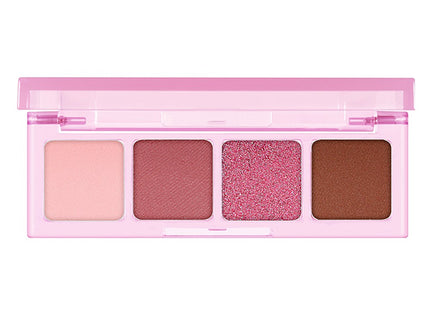 CODE GLOKOLOR  Mood Touch Mini Eye Palette 04 Vintage Cherry 1 Count
