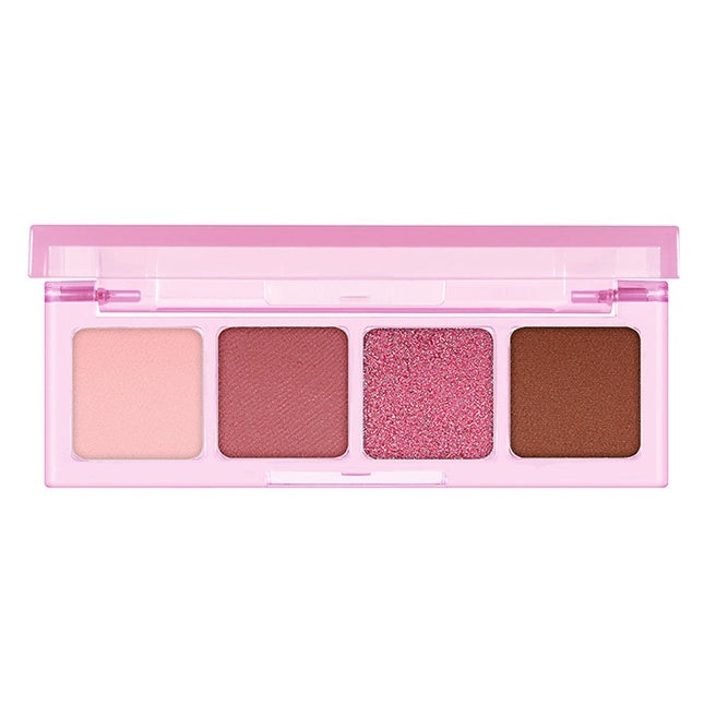 CODE GLOKOLOR  Mood Touch Mini Eye Palette 04 Vintage Cherry 1 Count