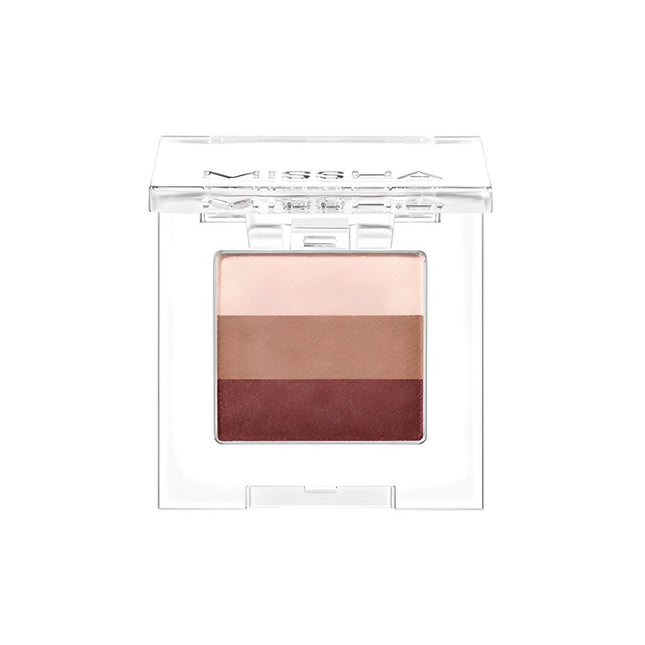 MISSHA  Triple Shadow 2g, No. 16 Rose Fondue, 1 Count