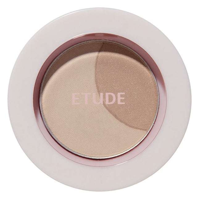 ETUDE HOUSE  Look At My Eyes Duo Palette Heart + Attack + Pure Pop 1 Count