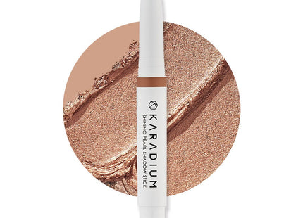 CARADIUM  Shining Pearl Shadow Stick, Daily Brown, 1 Count