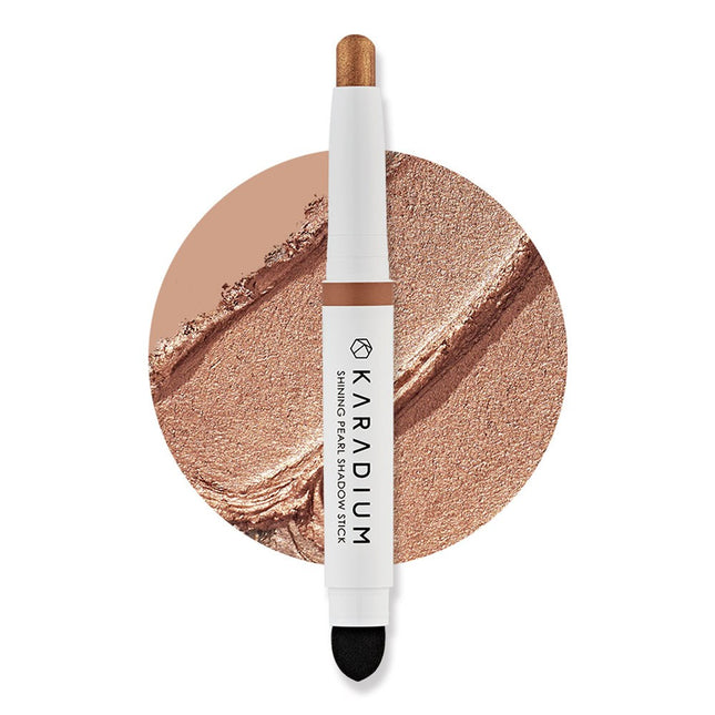 CARADIUM  Shining Pearl Shadow Stick, Daily Brown, 1 Count