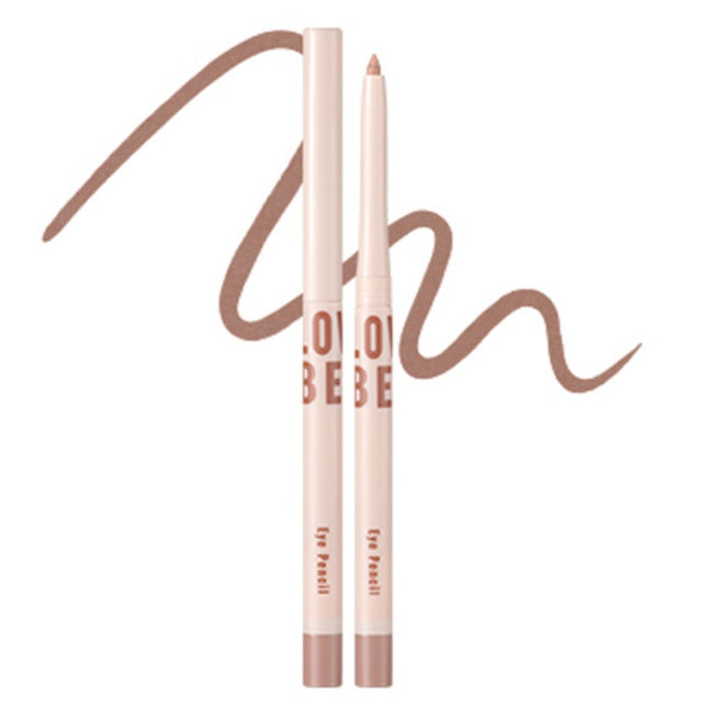 TONYMOLY  Aegyo Beam Drawing Pencil 0.3g, 03 Matte Brown, 1 pc