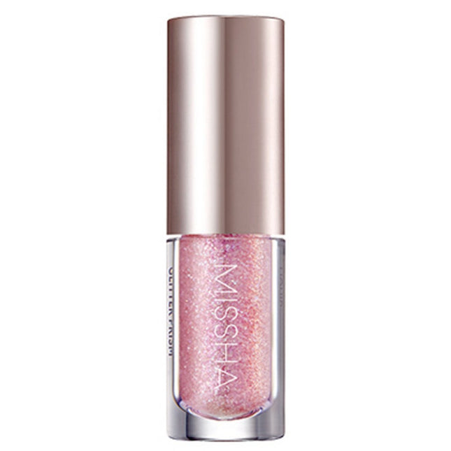 MISSHA  Glitter Prism Liquid Eyeshadow Topper, Space Odyssey, 1 count