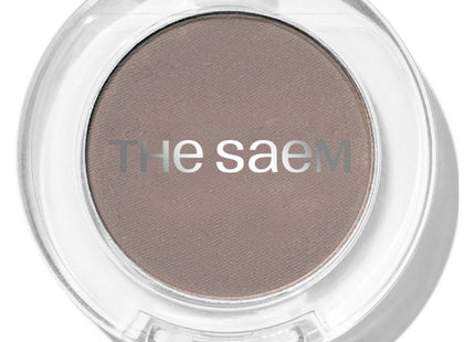 THE SAEM  Fresh Bamboo Single Matte Shadow BR01 High-Capacity Ash 1pc