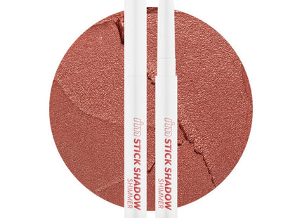 I'M MEME I'M STICK SHADOW SHIMMER 0.9g, 004 Rose Cape, 1ea