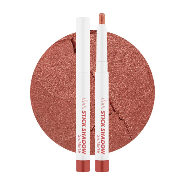 I'M MEME I'M STICK SHADOW SHIMMER 0.9g, 004 Rose Cape, 1ea