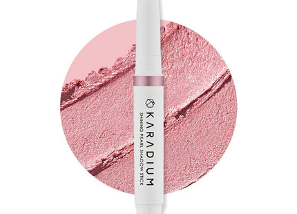 CARADIUM  Shining Pearl Shadow Stick, No. 2 Ice Pink, 2 Count