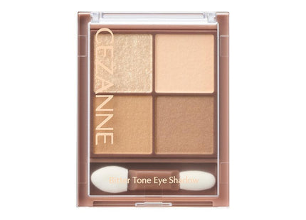 CEZANNE  Better Tone Eyeshadow 03 Biscuit Brown 1 count