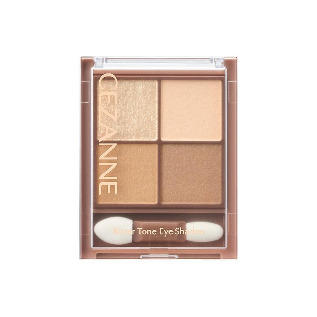 CEZANNE  Better Tone Eyeshadow 03 Biscuit Brown 1 count