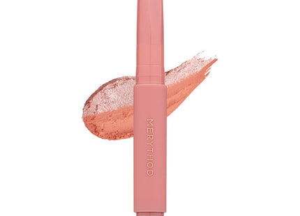 MERYTHOD  Two Tone Eyeshadow 04 Starlit Coral 1ea