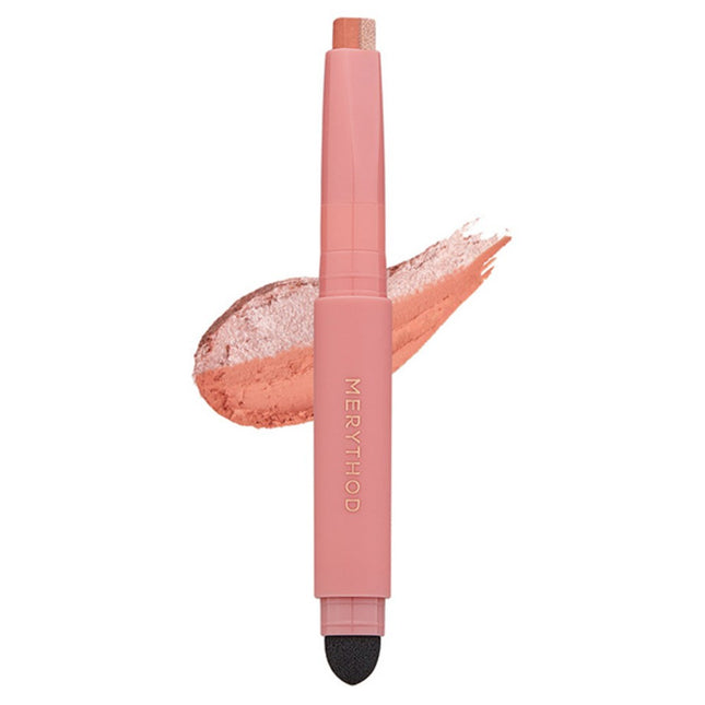 MERYTHOD  Two Tone Eyeshadow 04 Starlit Coral 1ea