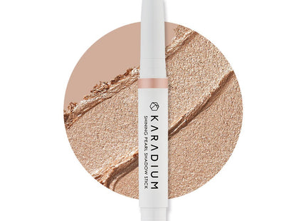 CARADIUM  Shining Pearl Shadow Stick, Honey Beige, 1 count