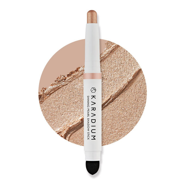 CARADIUM  Shining Pearl Shadow Stick, Honey Beige, 1 count